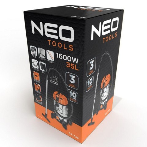 ODKURZACZ 1600W 35L. NEO ODKURZACZ 1600W 35L. NEO