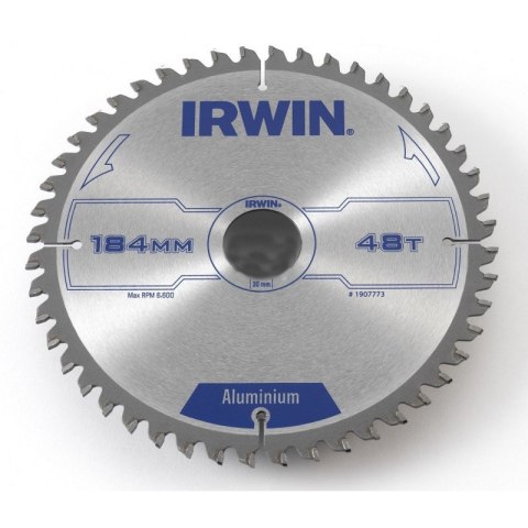 PIŁA SPIEKOWA DO ALUMINIUM CSB 160*20MM/56T IRWIN PIŁA SPIEKOWA DO ALUMINIUM CSB 160*20MM/56T IRWIN