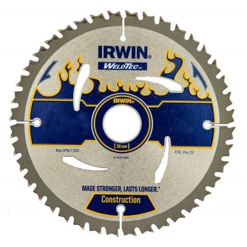 PIŁA SPIEKOWA MPP IR WT 210*30/20MM/40T IRWIN PIŁA SPIEKOWA MPP IR WT 210*30/20MM/40T IRWIN