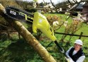 PILARKA ELEKTRYCZNA NA WYSIĘGNIKU RPP750S 750W RYOBI