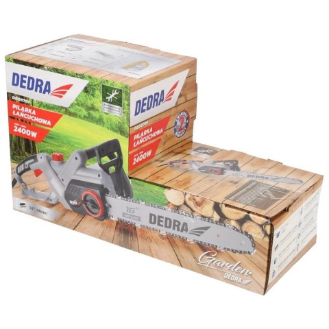PILARKA ŁAŃCUCHOWA ELEKTRYCZNA 40CM 2400W DEDRA PILARKA ŁAŃCUCHOWA ELEKTRYCZNA 40CM 2400W DEDRA