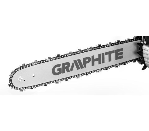 PILARKA ŁAŃCUCHOWA SPALINOWA 2KW 18'' GRAPHITE PILARKA ŁAŃCUCHOWA SPALINOWA 2KW 18'' GRAPHITE