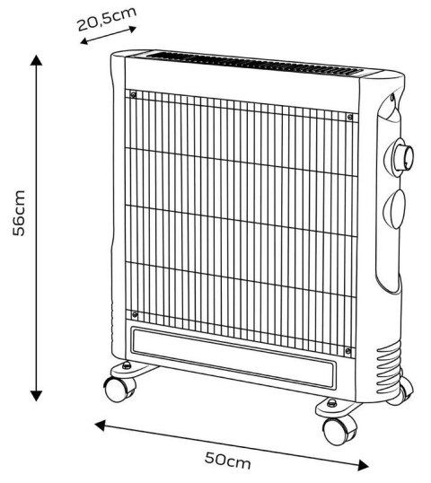 PROMIENNIK KWARCOWY PODCZERWIENI 600W/1200W NEO PROMIENNIK KWARCOWY PODCZERWIENI 600W/1200W NEO