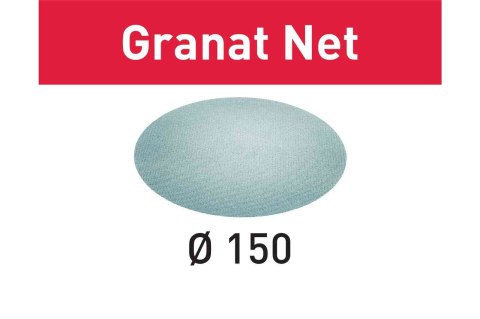 SIATKA ŚCIERNA GRANAT NET D150 P320/50 FESTOOL SIATKA ŚCIERNA GRANAT NET D150 P320/50 FESTOOL