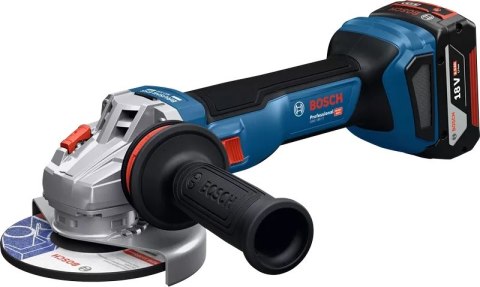 SZLIFIERKA KĄTOWA AKUMULATOROWA 125MM GWS 18V-11 0*AH BOSCH SZLIFIERKA KĄTOWA AKUMULATOROWA 125MM GWS 18V-11 0*AH BOSCH