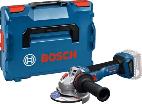 SZLIFIERKA KĄTOWA AKUMULATOROWA 125MM GWS 18V-11 0*AH L-BOXX BOSCH SZLIFIERKA KĄTOWA AKUMULATOROWA 125MM GWS 18V-11 0*AH L-BOXX BOSCH