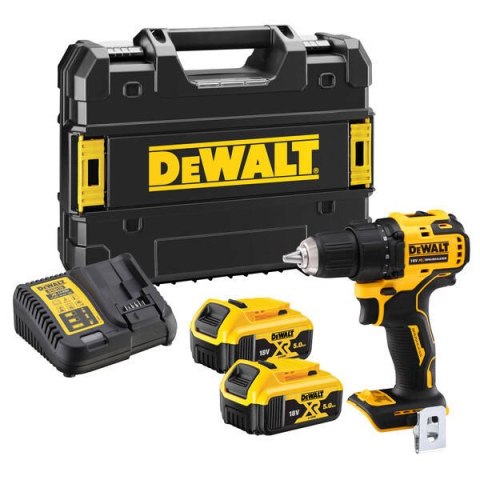 WIERTARKO WKRĘTARKA AKUMULATOROWA XR 18V 2*5.0AH DEWALT WIERTARKO WKRĘTARKA AKUMULATOROWA XR 18V 2*5.0AH DEWALT