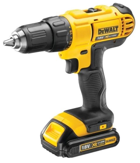 WIERTARKO-WKRĘTARKA KĄTOWA AKUMULATOROWA XR 18V 2*1.5AH DEWALT WIERTARKO-WKRĘTARKA KĄTOWA AKUMULATOROWA XR 18V 2*1.5AH DEWALT