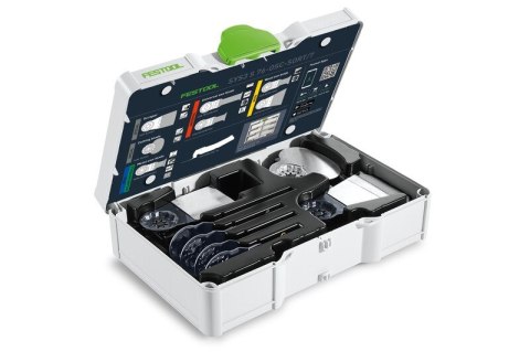 ZESTAW BRZESZCZOTÓW DO OSC 18 SYS3 S 76-OSC-SORT/7 FESTOOL ZESTAW BRZESZCZOTÓW DO OSC 18 SYS3 S 76-OSC-SORT/7 FESTOOL