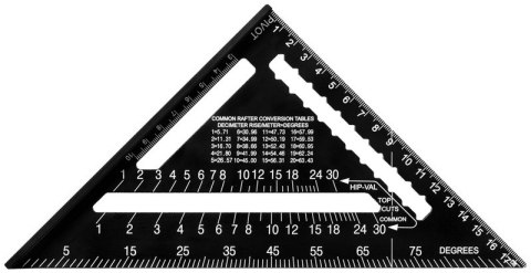 KĄTOWNIK UNIWESRSALNY RS 18 CM SOLA KĄTOWNIK UNIWESRSALNY RS 18 CM SOLA