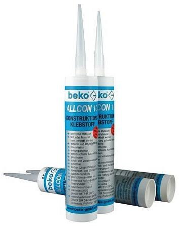 KLEJ KONSTRUKCYJNY ALLCON 10 150ML BEKO KLEJ KONSTRUKCYJNY ALLCON 10 150ML BEKO