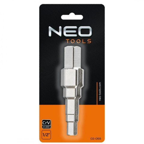 KLUCZ DO ŚRUBUNKÓW 1/2'' NEO KLUCZ DO ŚRUBUNKÓW 1/2'' NEO