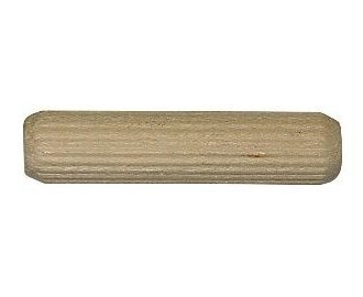 KOŁKI DREWNIANE RYFLOWANE 8*40MM/100SZT HSI KOŁKI DREWNIANE RYFLOWANE 8*40MM/100SZT HSI