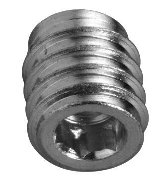 NAKRĘTKA WKRĘCANA IMBUSOWA OCYNKOWANA M6*15MM HSI NAKRĘTKA WKRĘCANA IMBUSOWA OCYNKOWANA M6*15MM HSI