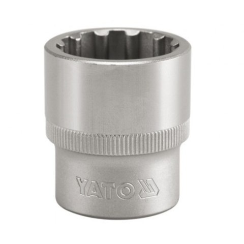 NASADKA SPLINE 1/2'' 30*38MM YATO NASADKA SPLINE 1/2'' 30*38MM YATO