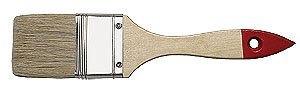 PĘDZEL PŁASKI 2.5'' KAEM