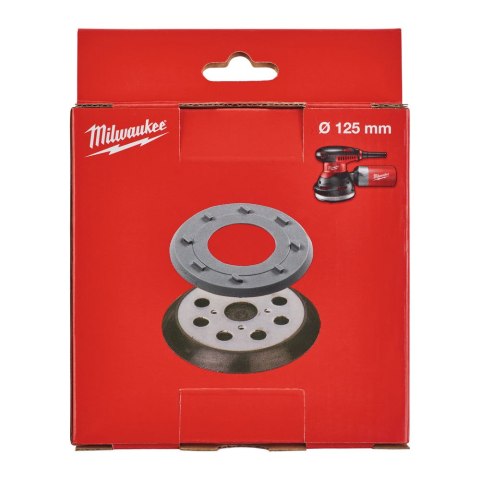 PŁYTA PODSTAWY 125MM 8 OTWORÓW DO ROS125E MILWAUKEE