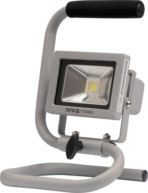 REFLEKTOR DIODOWY PRZENOŚNY 10W 700LM COB YATO REFLEKTOR DIODOWY PRZENOŚNY 10W 700LM COB YATO