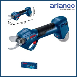 SEKATOR AKUMULATOROWY BOSCH PRO PRUNER 12V 25MM BEZ AKUMULATORA