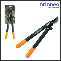 SEKATOR NOŻYCOWY FISKARS L72 POWERGEAR CIĘCIE GAŁĘZI DO 55MM