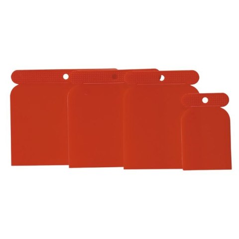 SZPACHLE JAPONKI KOMPLET 4-SZTUKOWY 50-120MM TOP TOOLS SZPACHLE JAPONKI KOMPLET 4-SZTUKOWY 50-120MM TOP TOOLS