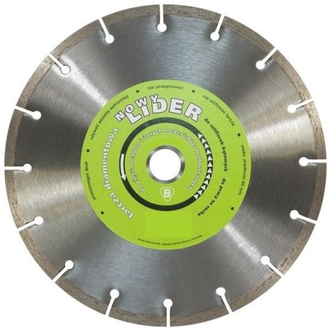 TARCZA DIAMENTOWA SEGMENTOWA LIDER 180MM IN CORPORE