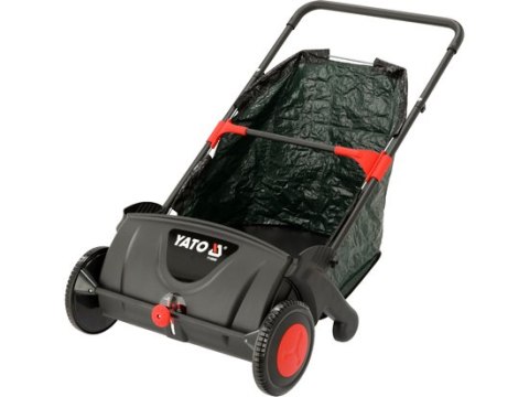 ZBIERACZ DO TRAWY I LIŚCI 53CM KOSZ 100L YATO ZBIERACZ DO TRAWY I LIŚCI 53CM KOSZ 100L YATO