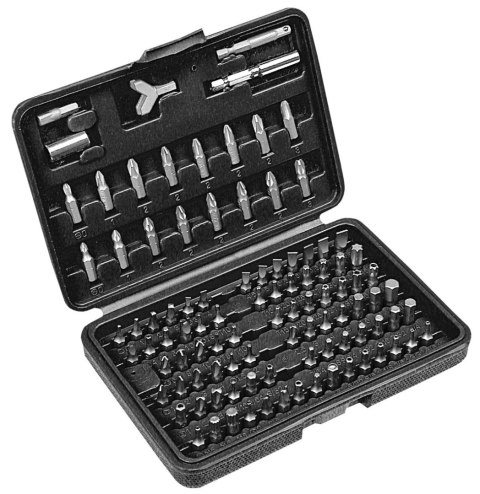 ZESTAW KOŃCÓWEK DO WKRĘTAKÓW 100 SZTUK TOP TOOLS ZESTAW KOŃCÓWEK DO WKRĘTAKÓW 100 SZTUK TOP TOOLS