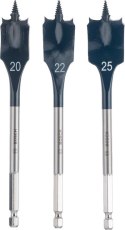 ZESTAW WIERTEŁ 3-SZT SELF CUT SPEED 20,22,25 BOSCH