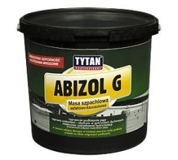 ABIZOL G MASA SZPACHLOWA BITUMICZNA 1KG TYTAN