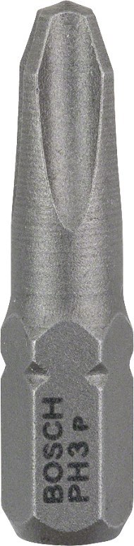 BIT, GROT, KOŃCÓWKA PH3 EH 25MM 3 SZT. BOSCH BIT, GROT, KOŃCÓWKA PH3 EH 25MM 3 SZT. BOSCH