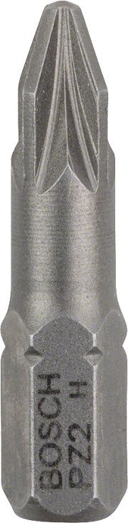 BIT, GROT, KOŃCÓWKA PZ2 EH 25MM 3 SZT. BOSCH BIT, GROT, KOŃCÓWKA PZ2 EH 25MM 3 SZT. BOSCH