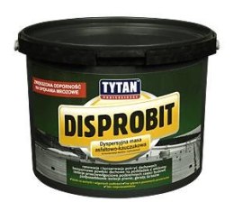 DISPROBIT TYTAN MASA ASFALTOWO-KAUCZUKOWA 20KG TYTAN