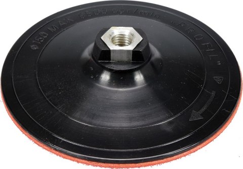EURO DYSK DO SZLIFIERKI KĄTOWEJ FI 150 MM Z RZEPEM TOYA EURO DYSK DO SZLIFIERKI KĄTOWEJ FI 150 MM Z RZEPEM TOYA