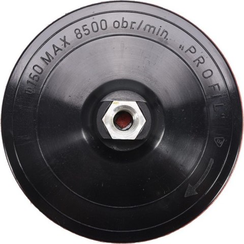 EURO DYSK DO SZLIFIERKI KĄTOWEJ FI 150 MM Z RZEPEM TOYA EURO DYSK DO SZLIFIERKI KĄTOWEJ FI 150 MM Z RZEPEM TOYA