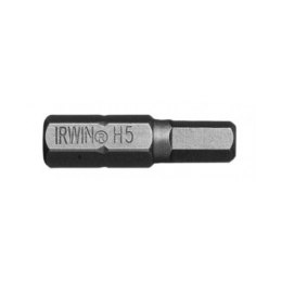 GROT, BIT SZEŚCIOKĄTNY HEX 1/4' 25MM KOMPLET 10 SZTUK 8MM IRWIN