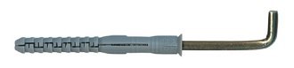 KOŁEK ROZPOROWY RAMOWY HAK PROSTY 8*80MM UN KOŁEK ROZPOROWY RAMOWY HAK PROSTY 8*80MM UN