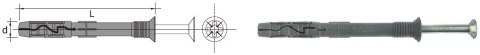 KOŁEK SZYBKI MONTAŻ 10*180MM UN KOŁEK SZYBKI MONTAŻ 10*180MM UN