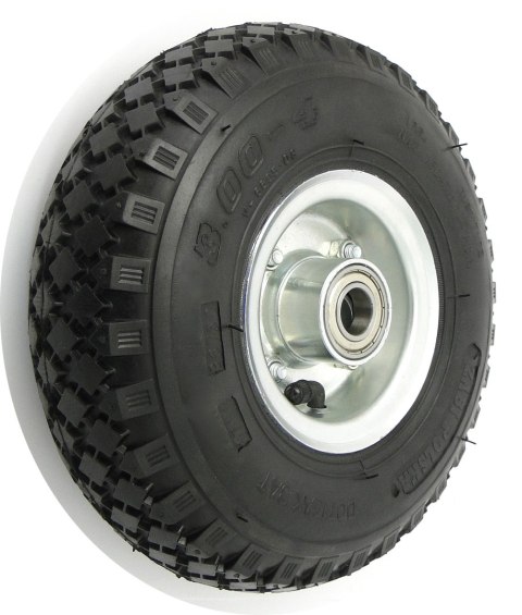 KOŁO PNEUMATYCZNE METAL-GUMA 260MM BEZ OBUDOWY 260MŁKX4 ZABI KOŁO PNEUMATYCZNE METAL-GUMA 260MM BEZ OBUDOWY 260MŁKX4 ZABI
