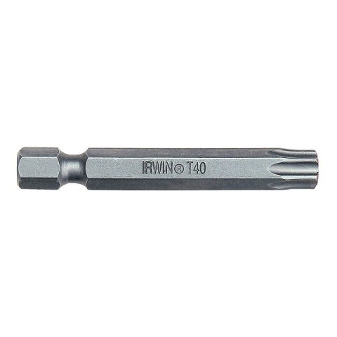 KOŃCÓWKA TYPU TORX 1/4' DŁUGA 50MM 5 SZ. T25 IRWIN KOŃCÓWKA TYPU TORX 1/4' DŁUGA 50MM 5 SZ. T25 IRWIN
