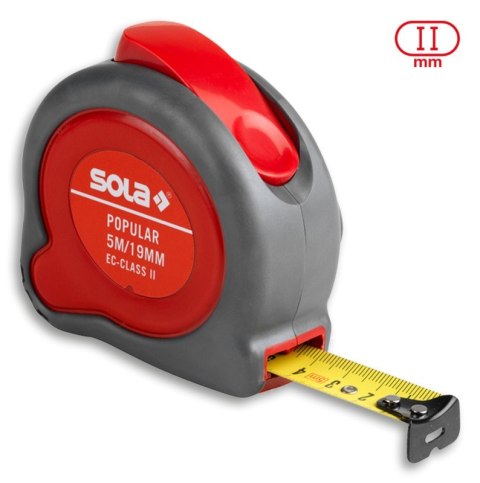 MIARA STALOWA ZWIJANA POPULAR 19MM 5M SOLA MIARA STALOWA ZWIJANA POPULAR 19MM 5M SOLA