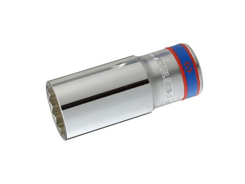 NASADKA DŁUGA 12-KĄTNA CHROMOWANA 1/2'' 11MM KING TONY NASADKA DŁUGA 12-KĄTNA CHROMOWANA 1/2'' 11MM KING TONY