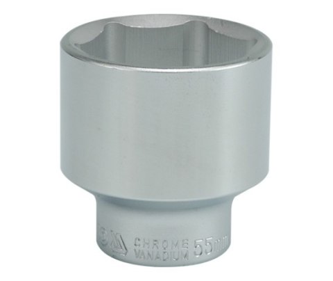 NASADKA KRÓTKA CHROMOWANA 6-KĄTNA 3/4'' 55MM YATO NASADKA KRÓTKA CHROMOWANA 6-KĄTNA 3/4'' 55MM YATO