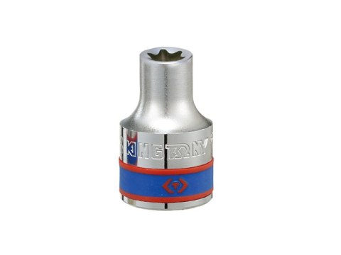 NASADKA KRÓTKA GWIAZDKOWA 1/2'' E20 KING TONY NASADKA KRÓTKA GWIAZDKOWA 1/2'' E20 KING TONY