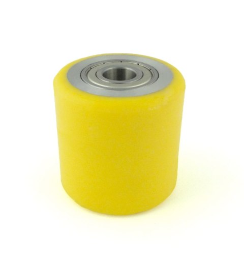 ROLKA ALU-POLIU. 80*80MM ŁOŻYSKOWANA DO PALECIAKA RAP-80-80 UN ROLKA ALU-POLIU. 80*80MM ŁOŻYSKOWANA DO PALECIAKA RAP-80-80 UN