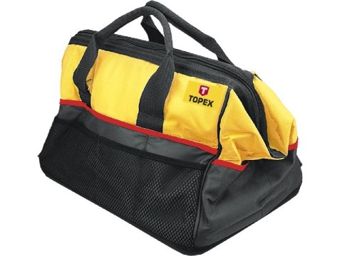 TORBA NARZĘDZIOWA 46*30*33CM 9 KIESZENI TOPEX TORBA NARZĘDZIOWA 46*30*33CM 9 KIESZENI TOPEX