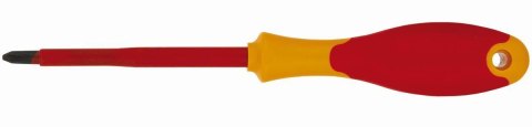 WKRĘTAK ELEKTRYCZNY KRZYŻOWY 1000V PH0 60MM TOPEX WKRĘTAK ELEKTRYCZNY KRZYŻOWY 1000V PH0 60MM TOPEX