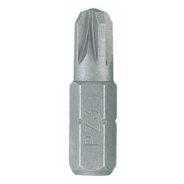 BIT, GROT, KOŃCÓWKA 1/4 POZIDRIV 25MM PZ1 KING TONY