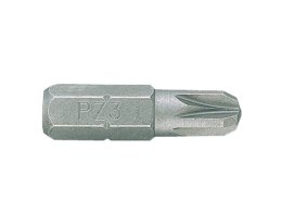 BIT, GROT, KOŃCÓWKA 1/4 POZIDRIV 25MM PZ2 KING TONY