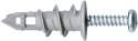 DYBEL DRIVA WKRĘT Z NACIĘCIEM KRZYŻOWYM DRP-W 12/10/30MM ARVEX
